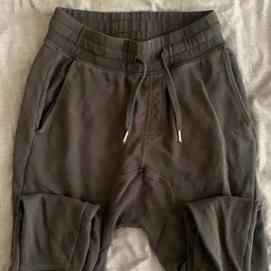 H&M DIVDED drop-crotch Joggers XS